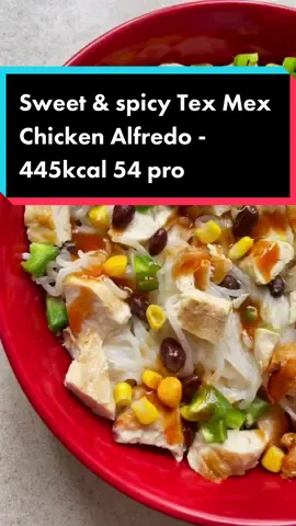 Sweet heat baby #lowcalorie #pasta #noodles #weightloss #fatloss #diet #mexican #sweet #spicy #Foodie #nutrition #health #science #caloriedeficit #Fitness #FitTok #GymTok #closeyourrings #protein #myth