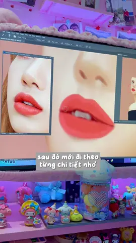 Khi tui học vẽ online✨ #bindruk #kawaii #kawaiigirl #lisa #blackpink