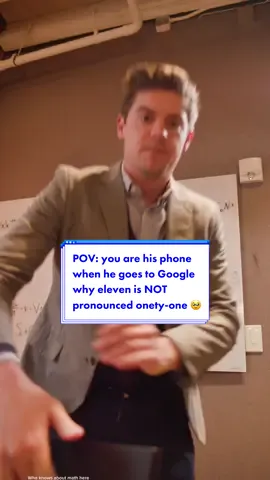 Why ISN’T eleven pronounced onety-one? WHAT ABOUT TWENTY-TWO?! HELP 🫡 #Semrush #StruggleSearch #SearchHistory #GoogleSearch #SocialMediaManager #CorporateLife #DigitalMarketing #MarketingHumor #AgencyLife Does anyone here actually know the etymology of this and could you explain if so? We are very curious and it seems like such an odd thing. It keeps us all up at night because of this one question the student asked and we can’t sleep now. Please help us all; it will be on the final 🤯