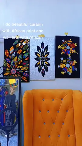 we design beautiful curtain and wall arts with African print support your girl like , follow and share#malabo #fyn #equitorialguineatiktokers🇬🇶 #makemefamous #goviral #parati