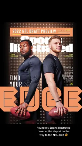This is wild… #nfl #nfldraft #sportsillustrated #fyp