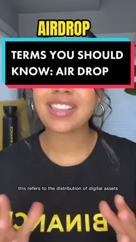 Reply to @binance  have you heard of the term #AirDrop ? #Binance #Cryptocurrency #Crypto #Cryptok