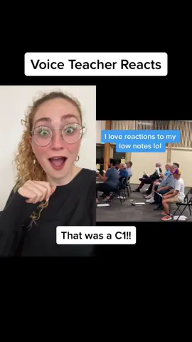 #duet with @xandertheoktavist See, I’m not the only one who has strong reactions to great vocals!! 😅 #truebass #lownotes #wheredidthatcomefrom #vocalcoachreacts