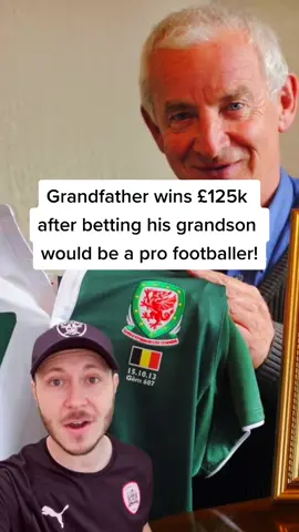 Would your grandfather would have won if he bet on you? 👀 #FootballFacts #football #footballer