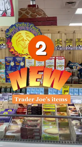 New summer items 😍 #kelseysfoodreviews #traderjoesfoodreviews #traderjoesnewitems