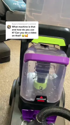Reply to @thekelawest this is by far my favorite gift my husband has ever given me. it makes my life so much easier and keeps the bad smells away. 🧽😌 #CleanTok #carpetcleaning #bissell @bissellsocial #cleaning #deepcleaning