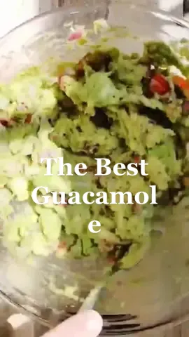 The best guacamole. #guacamole #EasyRecipe #cincodemayo #healthyrecipes #whenidipyoudipwedip