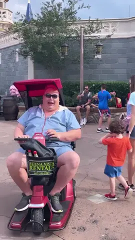 I role through Disney! So my thighs don’t chaf