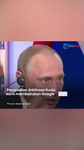 Pembalasan Putin, Aset Google Tujuh Juta Dolar AS Beku &Tuntut Rusia Rugi#fyp#matalokalmenjangkauindonesia#tribunjabarvideo#vladimirputin#google#dolar