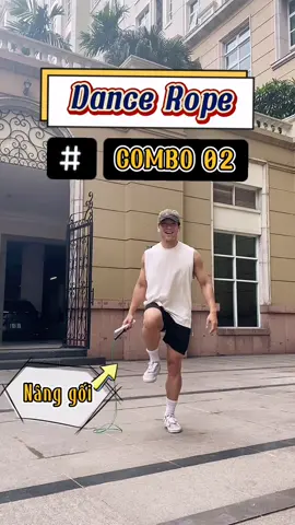 Dance rope combo 02 #nhatkythethao #seagames31 #dentonjumprope #vietnamtoiyeu #vulaci #naocungtapngay #nhayday