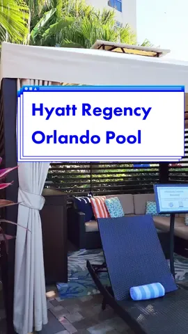 Pool Vibes #sodynamite #hyattregencyorlando #orlando #thingstodoorlando #orlandocheck #familyvacation