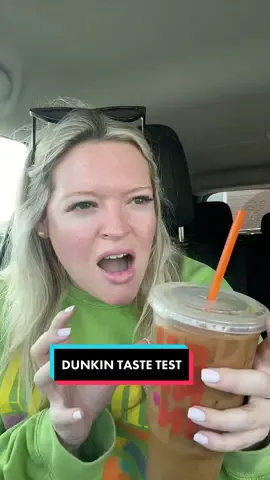 I kinda love the risk of a Dunkin coffee tho