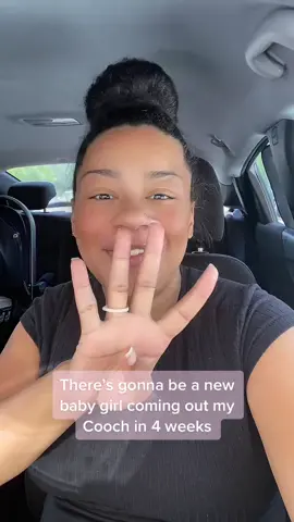 How excited are you? 🤩 #momtok #3rdtrimester #36weekspregnant #firstimemom #fyp #pregnancyjourney