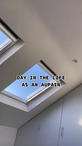 this is what my typical weekday looks like as an aupair in london (-: #aupairlife #aupairlondon #americanabroad #travelnanny #aupair #dayinthelife #aupairday #fulltimetravel #aupairtok