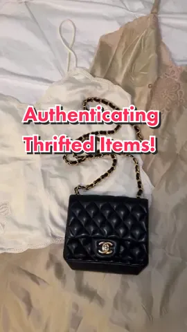 ..do I keep the bag? 😍 #thrift #thrifthaul #authenticating #dior #vintagedior #vintagechristiandior #vintagechanel #vintagechanelbag #chanel #fyp #ByeByeSundayBlues
