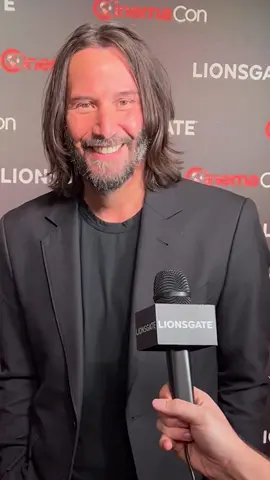good vibes only. #keanureeves