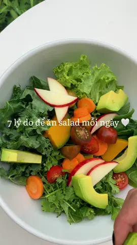 Ăn salad mỗi ngày cực kỳ tốt #ancungtiktok #salad #bowl #healthy
