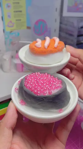 🍣🍱💘 #สไลม์ #ทําสไลม์ #slime #foryoupage #fyp #รีวิวของเล่น