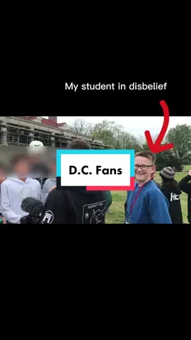 Thanks for coming up and saying hi guys! #mrmctiktok #teacherlife #fieldtrip #washingtondc