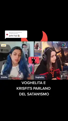 Rispondi a @ilmagofreebooter Parte 3 #Krisfits #voghelita #twitchita #twitchitalia #twitchitaliaclips #perte #neiperte
