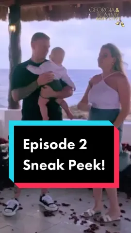 The jetlag is over and Brody can finally enjoy Mexico! 🇲🇽 ...but holidays have dramatically changed for Georgia and Tommy 😅 And the surprise of a lifetime is waiting for Georgia! 💍 #BabySteps continues this Sunday, 9pm on #ITVBe #georgiakousoulou #tommymallet