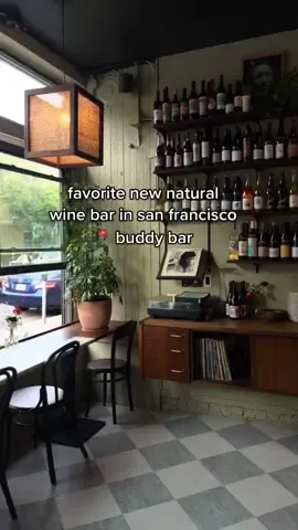 Whatever you do make sure to order to savory cheesecake #sanfrancisco #sftok #bayareafoodies #bayareatiktok #naturalwinebar #buddybar