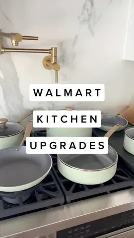 #WalmartPartner  Kitchen upgrades with @walmart! Tap the link in my bio to shop! #walmartstyle #organizing