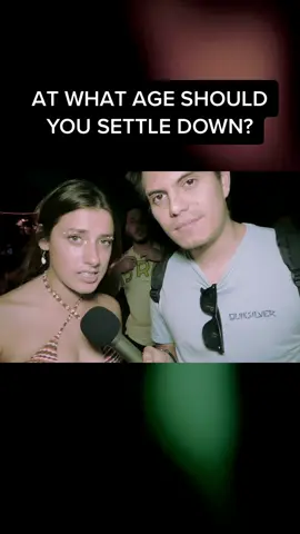 At what age should you #settledown when it comes to #dating ? #fyp #fypシ  @alvaroxnine