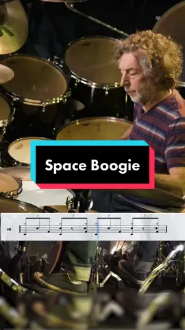 Learn the legendary double bass shuffle from “Space Boogie” in under a minute #fypシ #LearnOnTikTok #musictok #drumtok #MoveToTheBeatOfBai