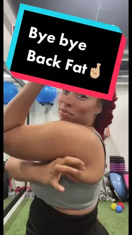 Tone and tighten your back with these 4 moves #brabulge #backfat #backfatworkout #FitTok #getwaisted