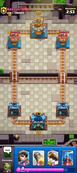 não me cancelem 😌 #clashroyale