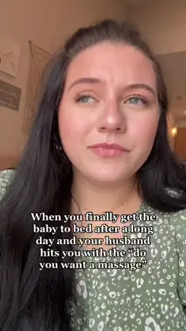 Not the “massage” 🥴
