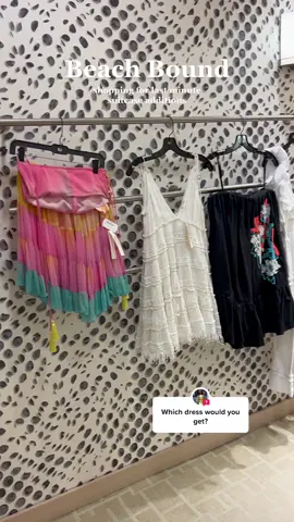 #question from @stephtaylorjackson  #question from @stephtaylorjackson  #question from @stephtaylorjackson  #question from @stephtaylorjackson Did a little shopping at Neiman’s for an upcoming trip! Which dress is your fave?? #vacationoutfits #fashiontiktok #fyp #traveltiktok