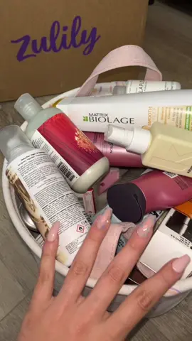 Finally, a hair and skincare haul 🤍 #zulilyfinds #zulilypartner #thingstiktokmademebuy #haul #fypシ