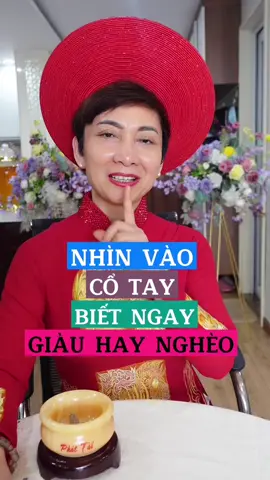 Nhìn vào cổ tay biết ngay giàu hay nghèo #LearnOnTikTok #hoccungtiktok #tiktokmentor #quyentocngan3 #tamlinh #phongthuy