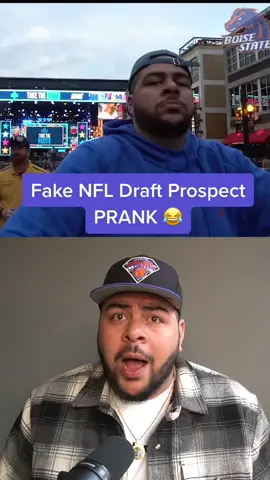 WHO REMEMBERS DEUCE DOMINGUEZ?!? This how I got my start! #fyp #foryou #foryoupage #nfl #nfldraft #football #prank #broadcastboys #nflfootball #footballtiktok