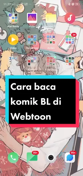 Ini tutorialnya, yang lain nyusul ya #bl #yaoi #manhwabl #blmanhwa #gaydirumah #fypシ #xyzbca #fyp #4u #webtoon #blwebtoon #blrecommendations #blmanhwarecommendation