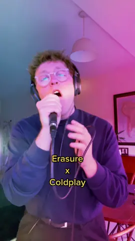 I wonder what Yellow would have sounded like in the 80s? 🤔 #fyp #foryou #viral #80s #mashup