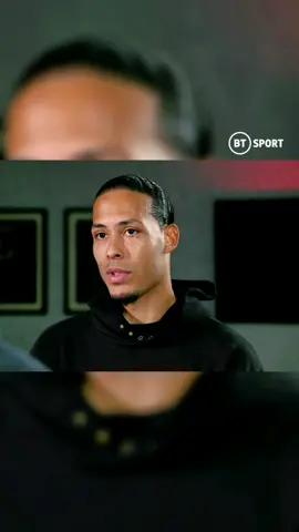 Virgil Van Dijk can feel the respect from opposition attackers 😤 #vandijk #liverpool #PremierLeague #football