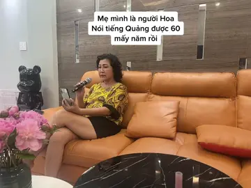 Mẹ mình là người gốc Quảng Đông , tiếng hát của mẹ là lời ru mình thuở bé đấy ❤️. Ở đây có ai là người Việt gốc Hoa không ạ ?