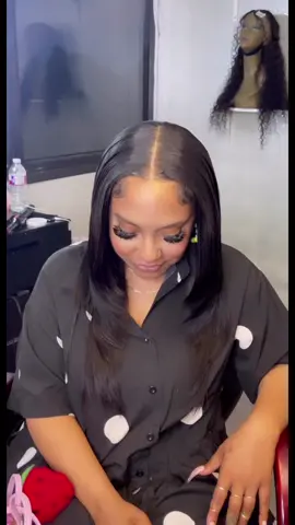 Basic Sew In With Layers💕 #hairtutorial #hairtransformation #jetblack #layers #austinhairstylist #hairinspo #traditionalsewin #austintx #fypシ #blackgirlmagic #hairtok #luxurylife