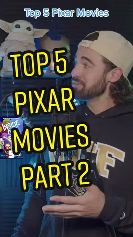Top 5 Pixar Movies Part 2! 90s kids grew up with the best movies😌 #pixar #disney #disneyanimation #animation #top5 #ranking #list #part2 #toystory #findingnemo #monstersinc #fyp #foryou #foryoupage