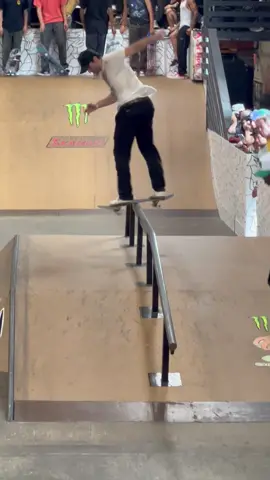Tampa Pro coming in HOT 🔥 (w/ Matt Berger) #MonsterEnergy #TampaPro #Skate #Skateboard