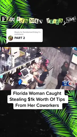 Reply to @floridamanfriday #part2 #floridamanfriday #onlyinflorida  #caughtoncamera