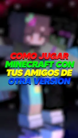 Así podrás jugar con tus amigos de #Minecraft #Bedrock si estás en #java o viceversa #game #GamerGirl #gamertiktok