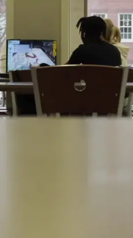Video: Playing 2k In The Library! *link in bio* #fypシ#xyzbca#viral#luhalexz