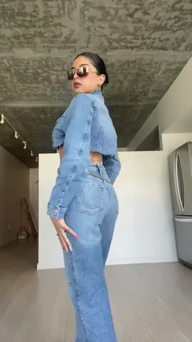 Canadian tuxedo 😎😎 @truereligion #imwithtrue #sponsored