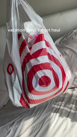 can you guess where I’m headed?? 🏖 🌺 👀 #targethaul #vacationprep #targetfinds #haul #target #vacation #beachvacation #packwithme