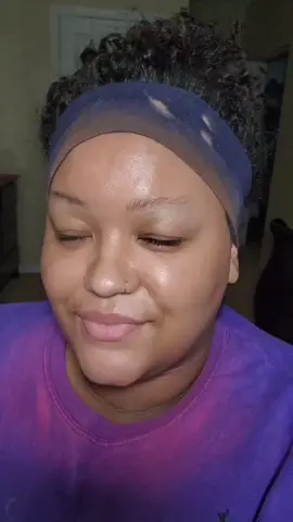 birthday season has come to close 🥲 but listen shoutout to @blendbunnycosmetics for making this amazing palette!! she is pretty and pigmented!! oh and please excuse the weird sound I was making... idk why I chose to do that 😬 #beforeandaftermakeup #makeuptransformation #fypシ #viral #makeup #makeupartist #makeuptutorial #redhair #makeuptransition #melaninbaddies #makeuptrend #makeuphacks #MakeupRoutine #makeuptips