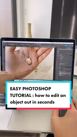 If you’re a business owner and don’t know this little trick, watch this video! Life changing for easy and quick editing ☺️  #editing #editinghack #photoshoptutorial #photoshopediting  #SmallBusiness #smallbusinessowner #easyphotohack